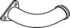 MERCE 3964900119 Exhaust Pipe